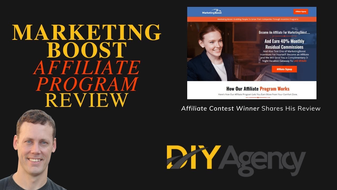 Marketing Boost Affiliate Program Review | MB Contest Winner Shares His Stats and Walkthrough