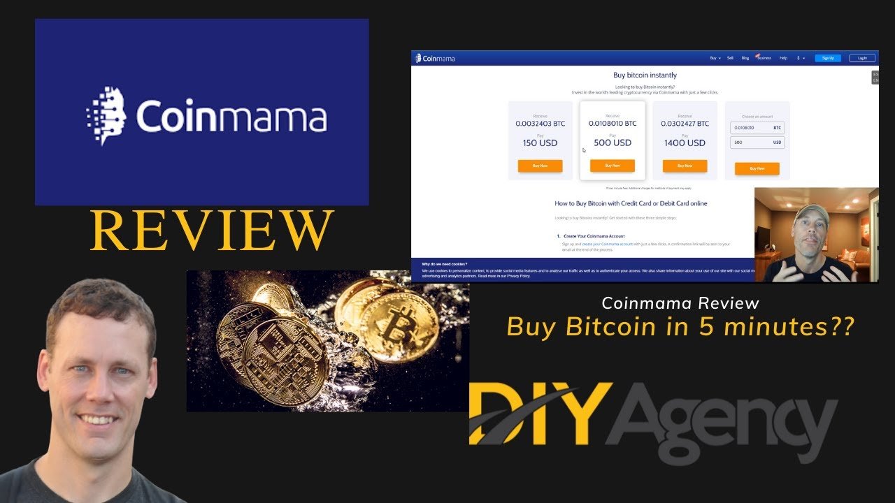 Coinmama Review | How To Buy Crypto With Credit Card For Beginners | Buy Bitcoin in 5 minutes?