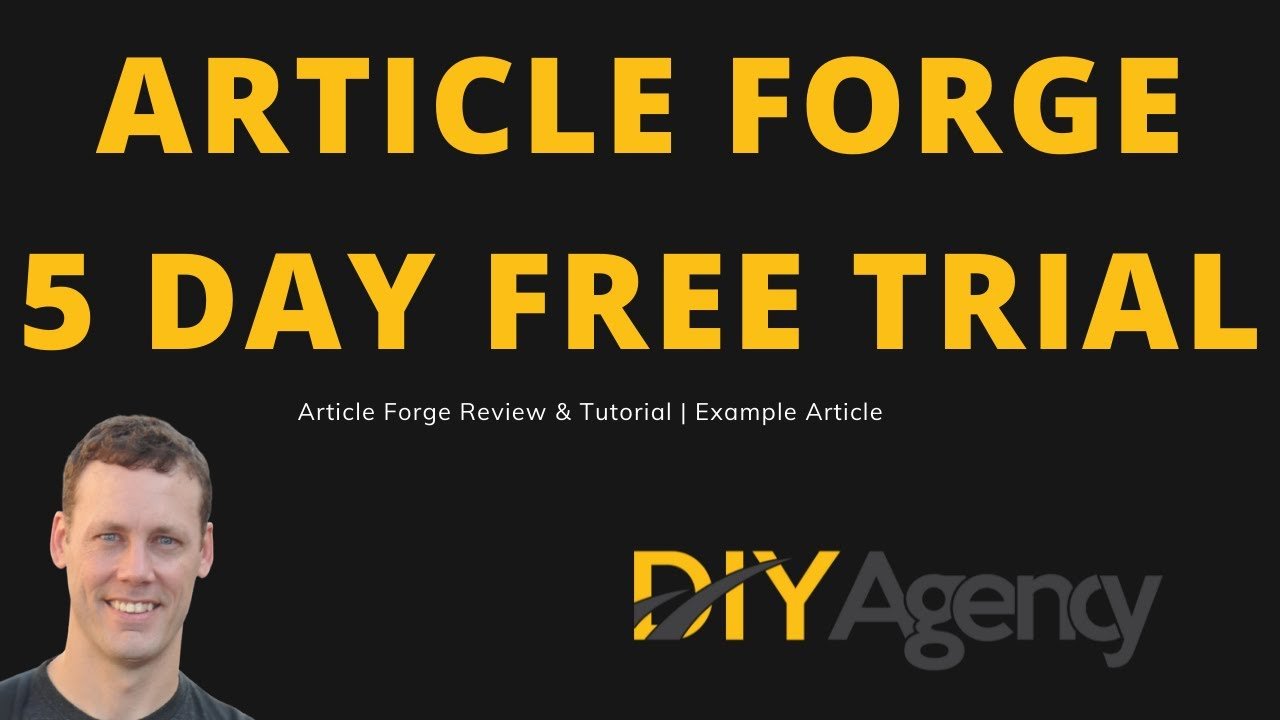 Article Forge Free Trial - 5 Days | Best AI Content Writer?  Let's See How It Performed