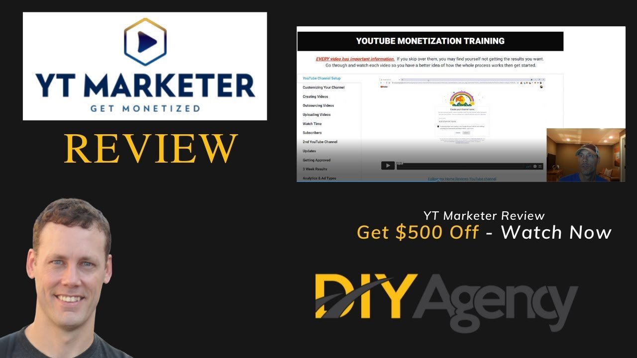 YT Marketer Review & Demo Behind The Scenes | Get $500 Off - Watch Now