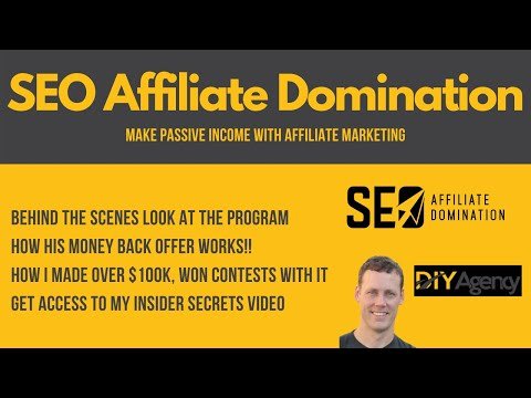 SEO Affiliate Domination | Affiliate Marketing For Beginners