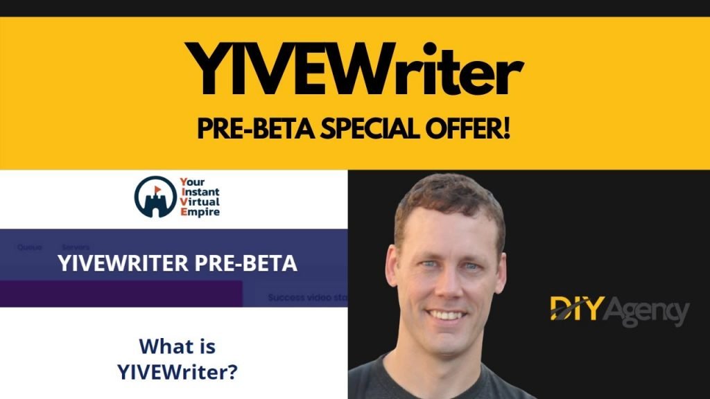 YIVEWriter | Pre-BETA Now Open - YIVEWriter - The A.I. Content App