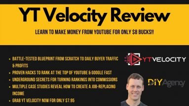 YT Velocity Review | Special Discount Link - Get it for only $7.95