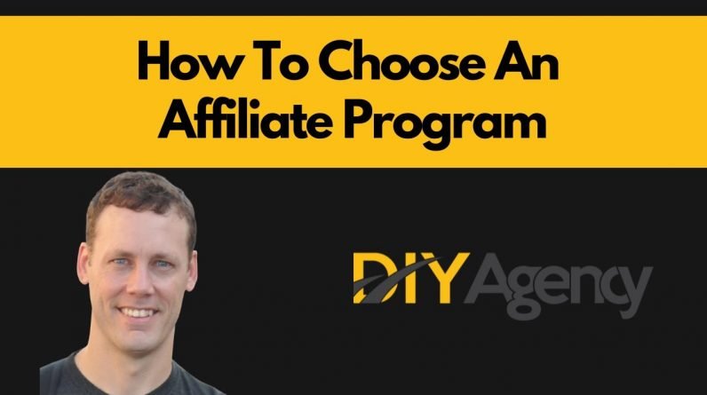 How To Choose An Affiliate Program | My Golden Triad Strategy Revealed