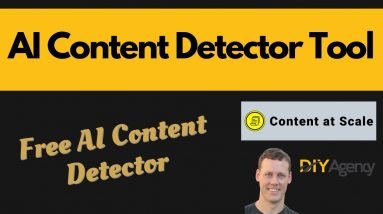 Free AI Content Detector Tool | Exclusive First Look at AI Content Detector Tool By Content At Scale