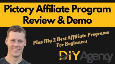 Pictory Affiliate Program Review & Demo | Plus My 2 Best Affiliate Marketing Programs For Beginners